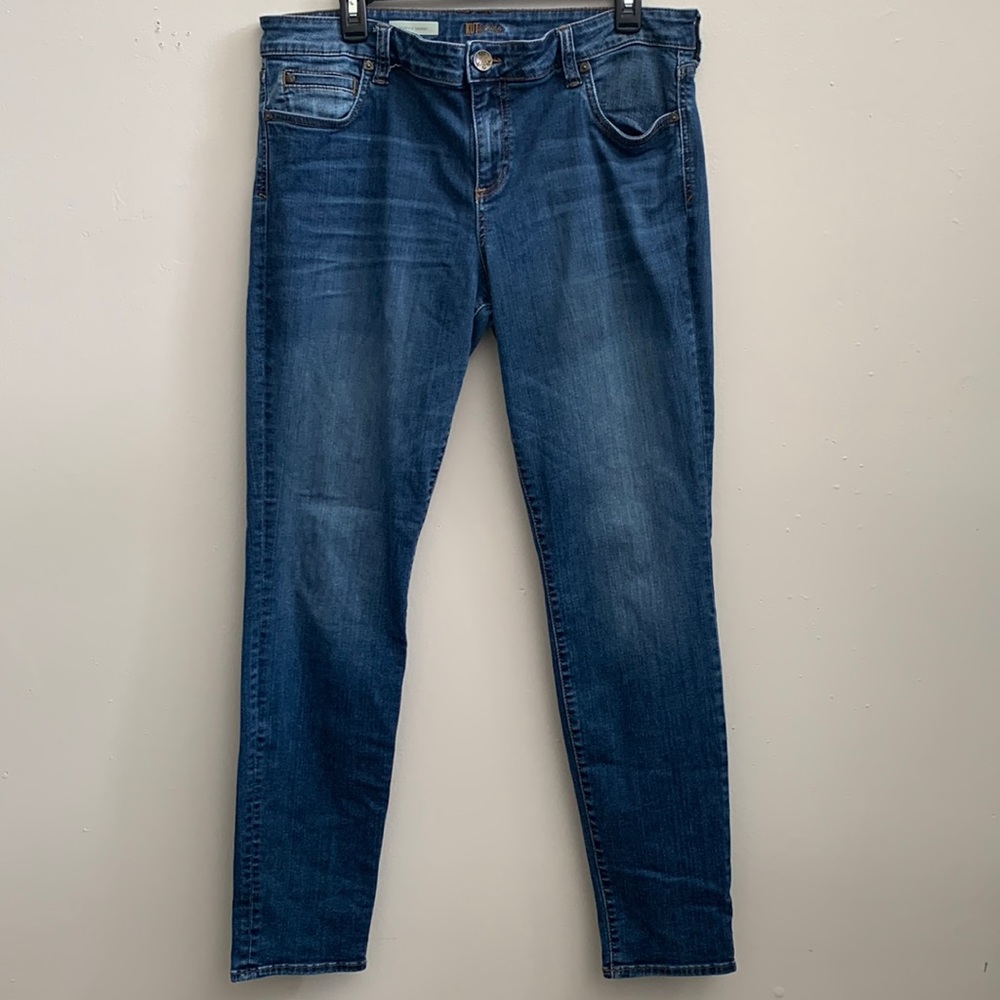 Kut from the Kloth Women's Skinny Jeans - Medium Blue Wash